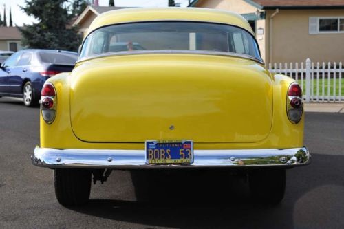 Restored 1953 Bel Air 350/350 Ford 9" PS PDB Camaro Clip Tilt Brand New Paint, image 20