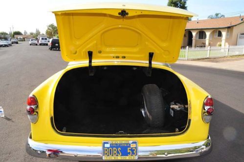 Restored 1953 Bel Air 350/350 Ford 9" PS PDB Camaro Clip Tilt Brand New Paint, image 21