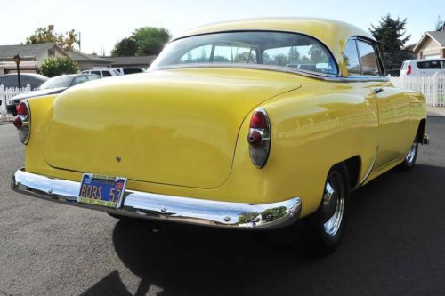 Restored 1953 Bel Air 350/350 Ford 9" PS PDB Camaro Clip Tilt Brand New Paint, image 23