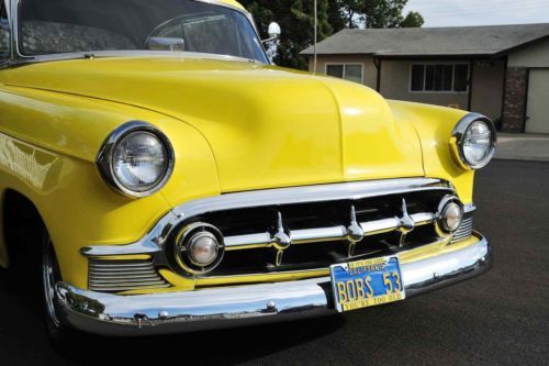 Restored 1953 Bel Air 350/350 Ford 9" PS PDB Camaro Clip Tilt Brand New Paint, image 24