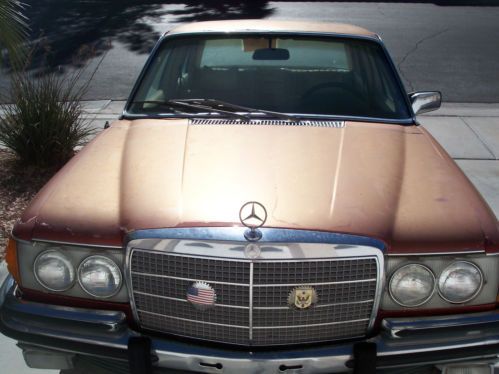 1973 Mercedes 450SEL, 4dr, NOT diesel gasoline, US $1,800.00, image 2