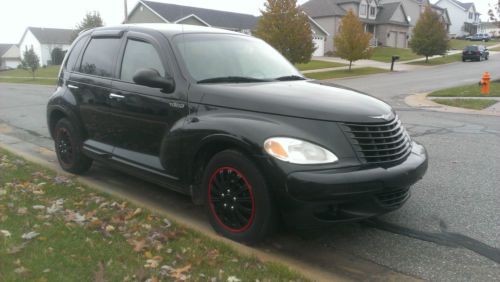 2004 chrysler pt cruiser base wagon 4-door 2.4l