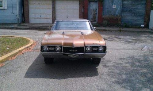 Movie car olds cutlass looks like 442