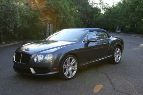 2013 bentley gtc v8