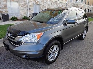 2010 cr-v ex-l 2.4l i4 engine 5-speed automatic sunroof heated leather nice!