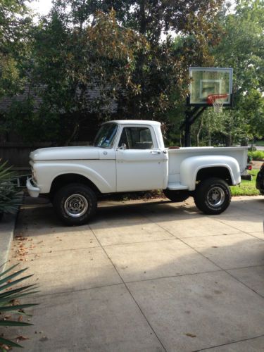 1964 ford f100 short bed side step 4x4