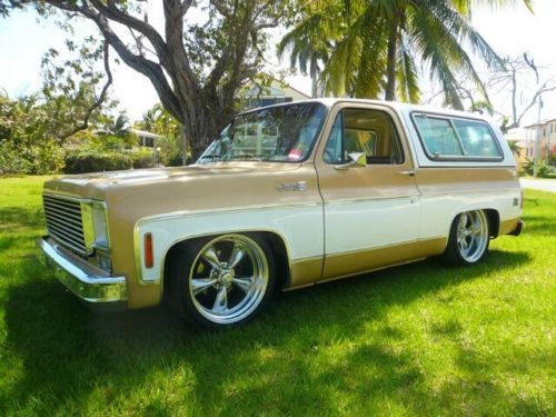 1977 gmc jimmy high sierra sport utility 2-door 5.7l