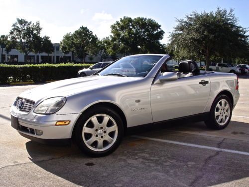 1998 Mercedes Benz SLK230  Supercharger Kompressor Convertible 99 Clean Carfax, image 3