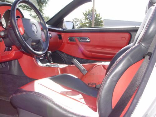 1998 Mercedes Benz SLK230  Supercharger Kompressor Convertible 99 Clean Carfax, image 4