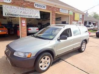 05 xc70 awd 4wd 4x4 turbo newer tires 2 owner leather heated seats sunroof auto