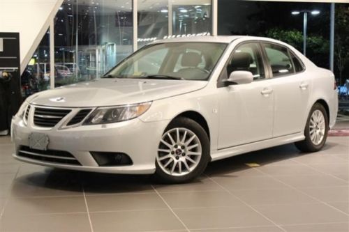 2008 saab 9-3 leather sunroof heated seats