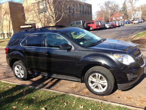 2011 chevrolet equinox lt sport utility 4-door 2.4l