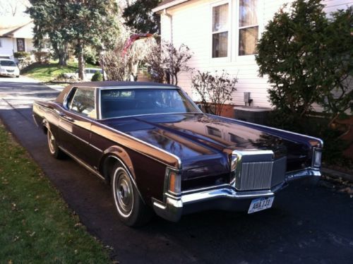 70 lincoln continental