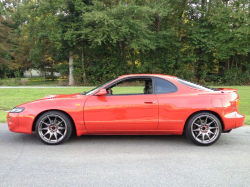 1990 toyota celica all trac/gt-four no reserve!!