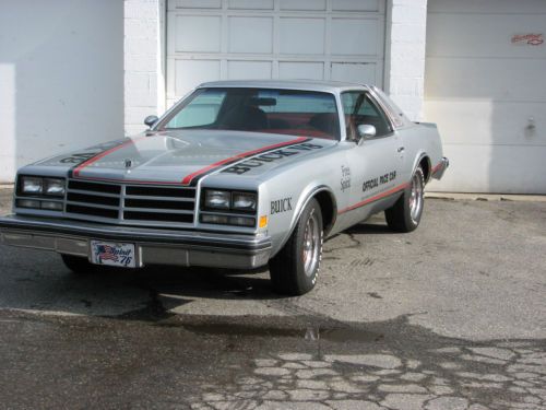 1976 buick indy pace car