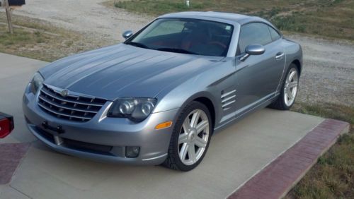 2004 chrysler crossfire base coupe 2-door 3.2l