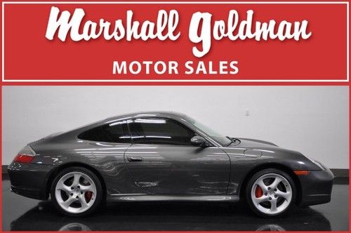 2003 porsche c4s coupe slate grey/black only 44000 miles