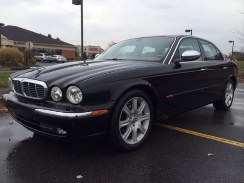 2004 jaguar vanden plas one owner mint condition no reserve auction clean carfax