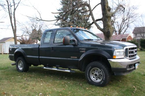 2004 ford f-250 super duty xlt extended cab pickup 4-door 6.0l