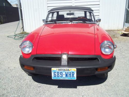 Mgb roadster