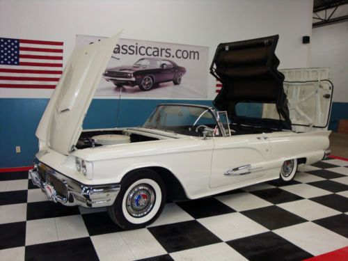 1959 ford thunderbird convertible restored beauty low reserve