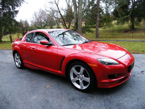 Rx8 super low miles fully loaded