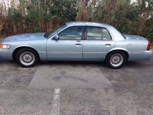 2002 Mercury Grand Marquis LS Sedan 4-Door 4.6L, US $5,700.00, image 2