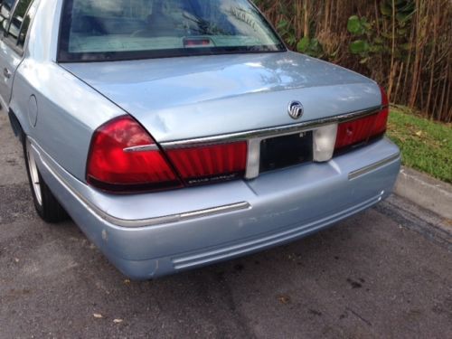 2002 Mercury Grand Marquis LS Sedan 4-Door 4.6L, US $5,700.00, image 3