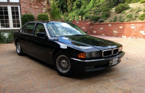 1997 bmw 740il base sedan 4-door 4.4l