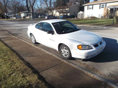 2001 pontiac grand am se coupe 2-door 2.4l