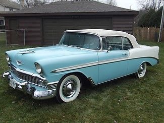 Original 1956 bel air convertible