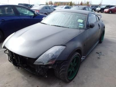 2007 nissan 350z nismo coupe clean title repairable