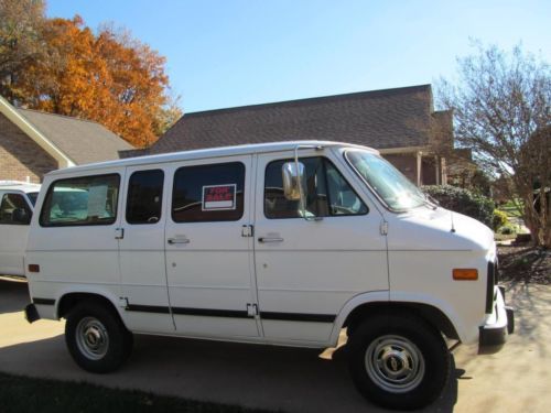 1995 3/4 ton chevy van