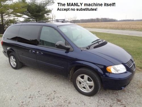 2005 dodge grand caravan sxt mini passenger van 4-door 3.8l