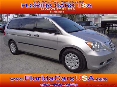Honda odyssey lx 1-owner florida great condition clean carfax runs excellent