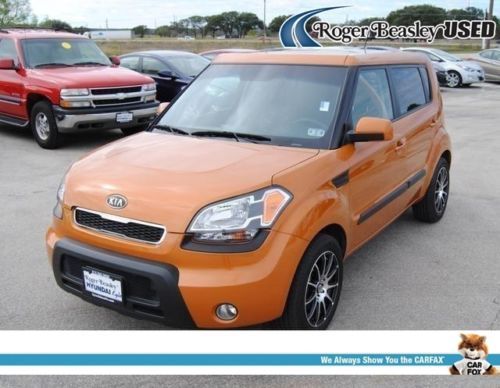 2011 kia soul bluetooth satellite radio sunroof homelink auto-dimming mirror aux