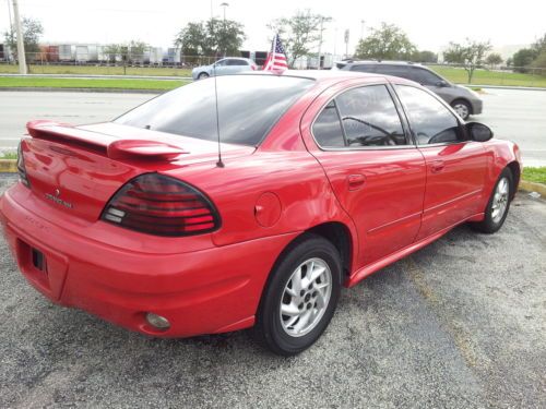 2004 pontiac grand am se1 sedan 4-door 3.4l