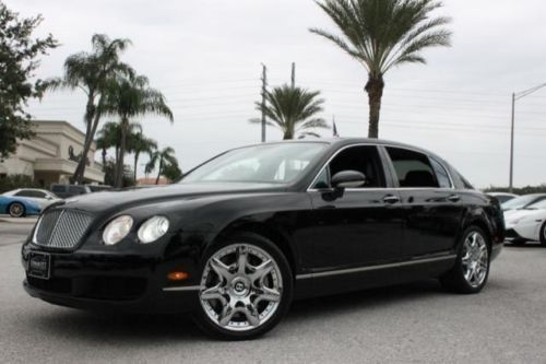 Continental flying spur mulliner 1 owner florida car clean carfax