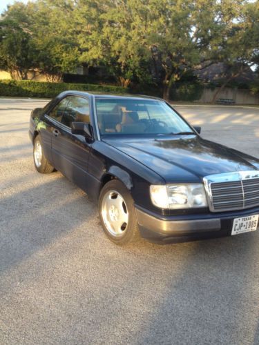 1989 mercedes-benz 300ce megasquirt conversion turbo ready project car