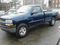 2001 chevrolet silverado 1500 base standard cab pickup 2-door 4.8l