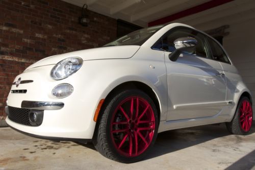 2012 fiat 500c lounge convertible