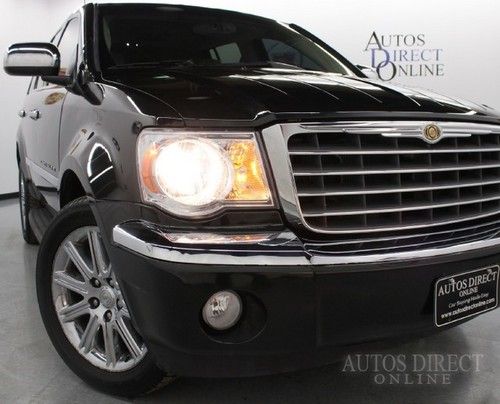 We finance 2007 chrysler aspen limited hemi 4wd navi dvd 3rows chromes mroof 6cd