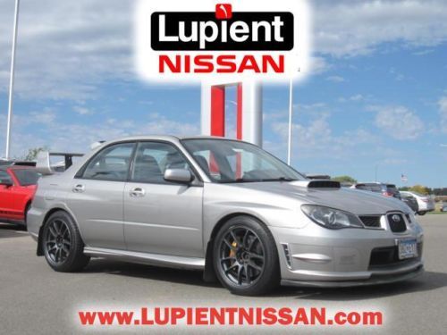 2006 subaru impreza wrx sti sedan 4-door 2.5l