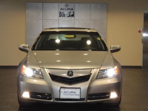 2010 acura rl techonolgy  navigation leather bose system low milage