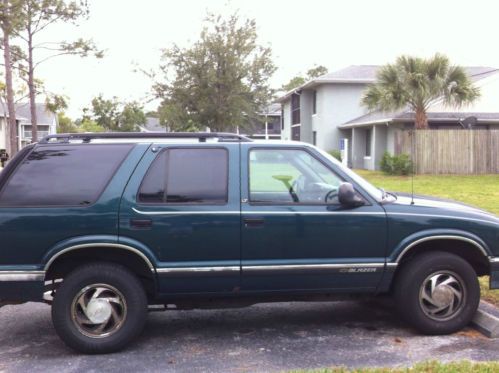 1997 chevrolet blazer lt sport utility 4-door 4.3l