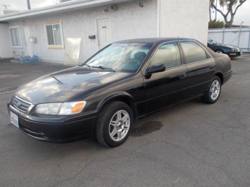 2000 toyota camry, no reserve