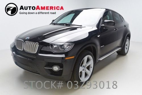 25k low miles 2009 bmw x6 xdrive 5.0i nav heated leather rear camera premium