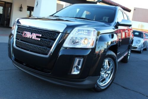 2010 gmc terrain sle-2. entertainment pkg. like new. 1 owner. clean carfax.