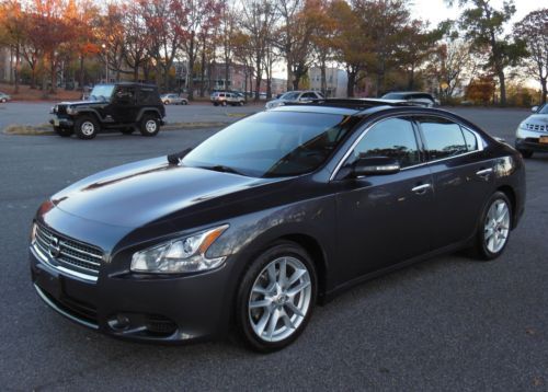 2010 nissan maxima fully loaded leather gps only 49k priced to sell!