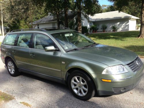 2004 vw passat gls wagon